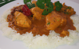 Curry rouge au poulet