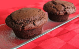 Muffins au triple chocolat