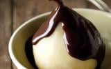 Poire Belle Hélène au Nutella