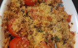 crumble de sardine à la tomates