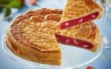 Galette fraise litchi