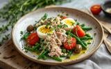 Les 10 meilleures recettes de salades avec des haricots verts !