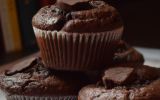 Cupcakes de base au chocolat