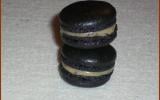 Macarons à la réglisse maison