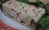 Terrine de poulet aux 3 poivrons