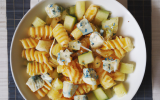 Salade de Fusilli Melon, Gorgonzola