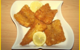 Poisson pané aux corn-flakes