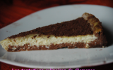 Tarte chocolat, citron et coco