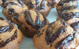 Muffins chococroquant