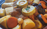 Tajine végétarien à l'algérienne