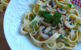 Fettucine aux calamars