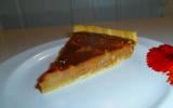 Tarte aux poires en conserve St Mamet, carambars caramel et spéculoos