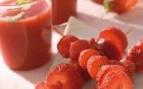 Sirop de fraises gourmand pour brochettes de Fraises du Périgord IGP