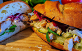 Sandwich au poulet gourmand !