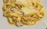 Tagliatelles aux 3 fromages