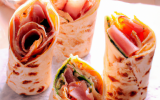 Wraps au Rondelé et jambon