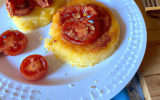 Polenta gratinée à la tomate