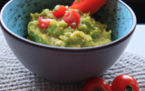 Guacamole aux tomates cerises