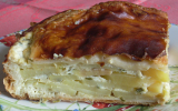 Tourte parmentière au chèvre frais