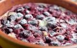 Clafoutis aux cerises rapide