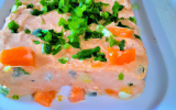 Terrine de saumon rapide