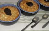 Crumble aux prunes et aux épices