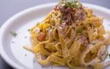 Tagliatelles à la "cabrionara "