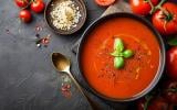 À l’approche de l’automne, profitez d’une délicieuse soupe de tomates savoureuse et ultra-facile à faire !