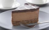 Cheesecake au chocolat