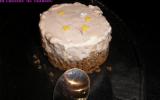 Entremet poire croustillant