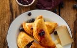 Empanadas à la tomme de chèvre