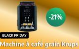 Black Friday : grosse baisse de prix pour cette machine à café grain Krups, profitez-en !