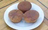 Muffins chocolat blanc