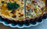 Quiche à la normande