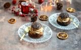 Choux craquelin au praliné et au chocolat