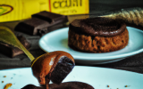 Petits puddings au chocolat