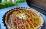 Tarte à la cassonnade