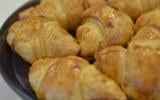 Croissants au saumon et fromage frais