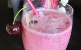 Smoothie à la cerise