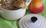 Crumble aux nectarines et au yaourt