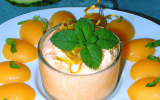 Mousse de melon à la St Michel