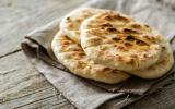 Connaissez-vous le flat bread, ce pain à base de yaourt très facile à réaliser ?