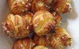 Chouquettes sucrées