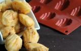 Madeleines salées avec féta et tomates confites