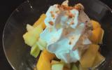 Salade de fruits avec sa Chantilly par Marie