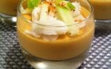 Panna cotta à la bisque de homard