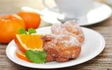 Beignets d'orange à la cannelle