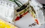 Terrine de légumes du soleil au chèvre