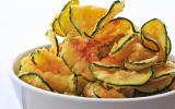 Chips de courgettes