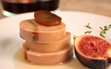 Terrine de foie gras figues et cognac